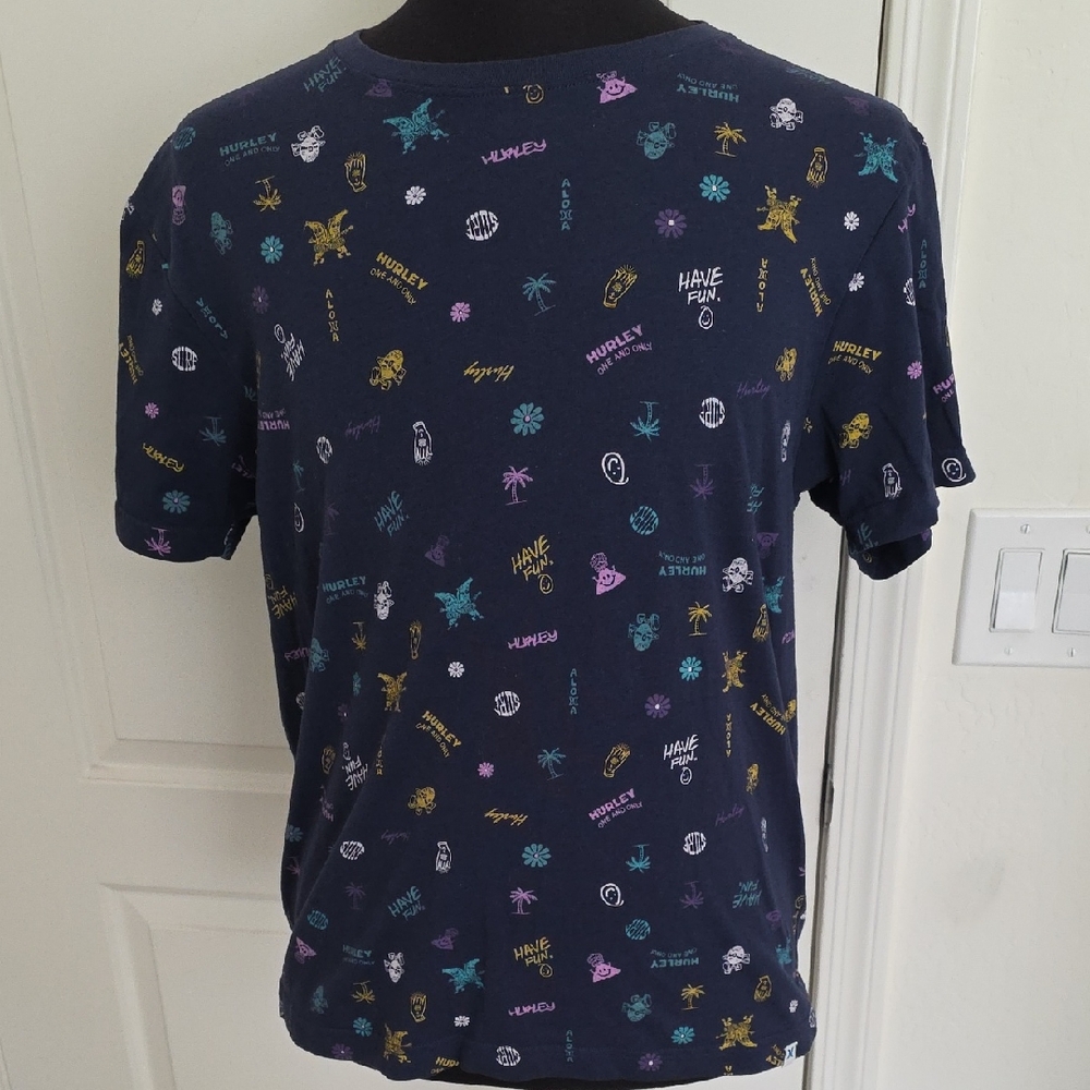 Hurley Multicolor Graphic Tee